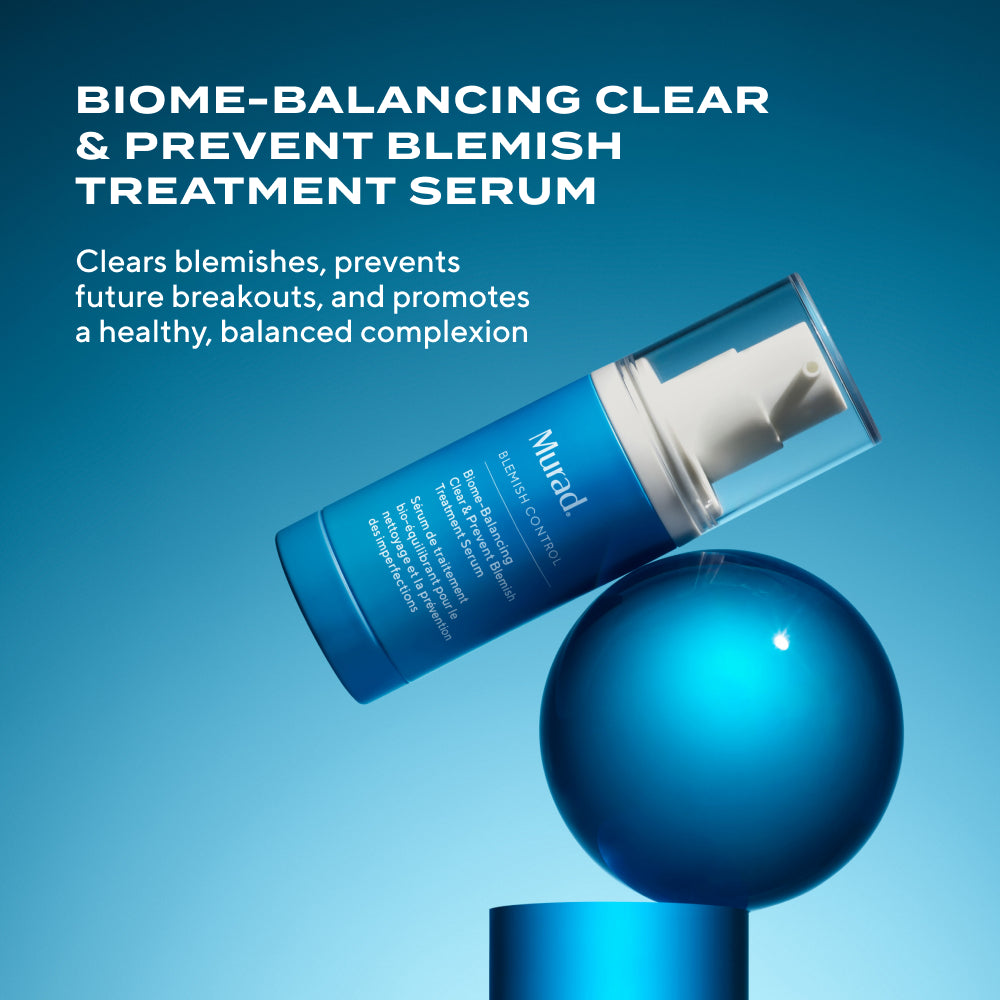 Biome-Balancing Clear & Prevent Blemish Treatment Serum