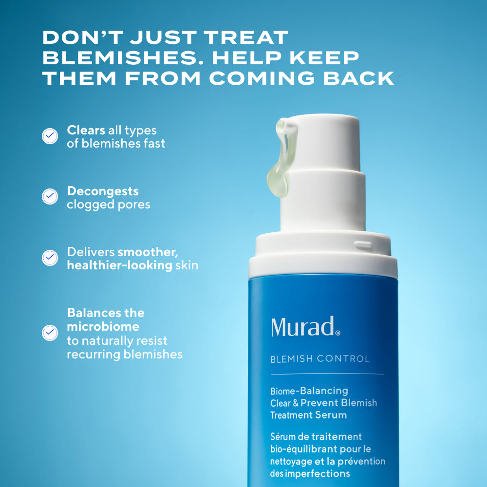 Biome-Balancing Clear & Prevent Blemish Treatment Serum