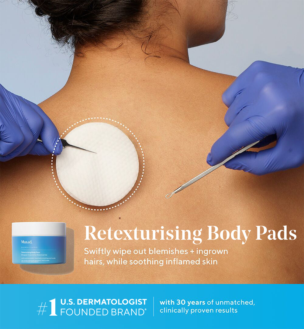 Retexturising Body + Face Pads