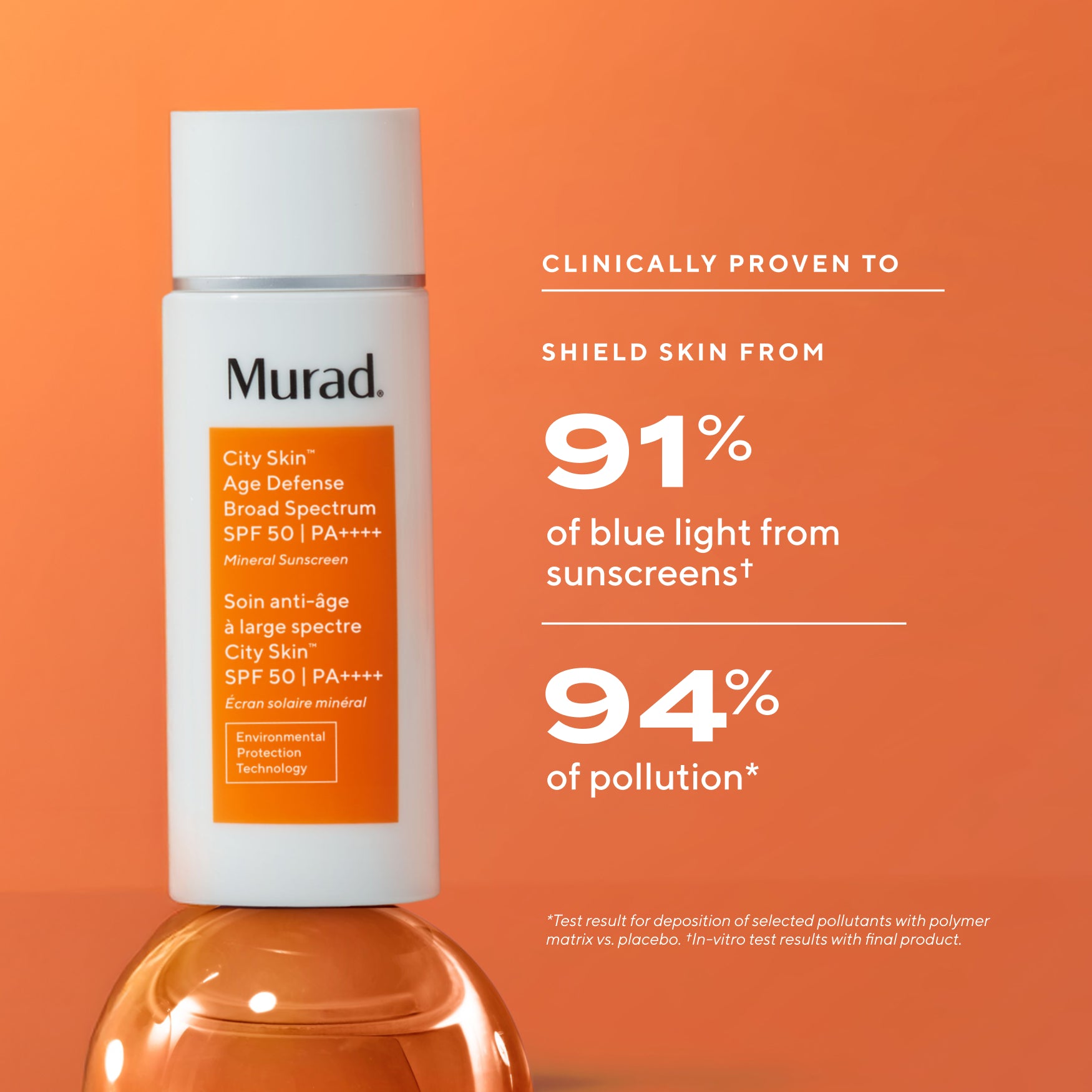 City Skin Age Defense Broad Spectrum SPF 50 | PA++++
