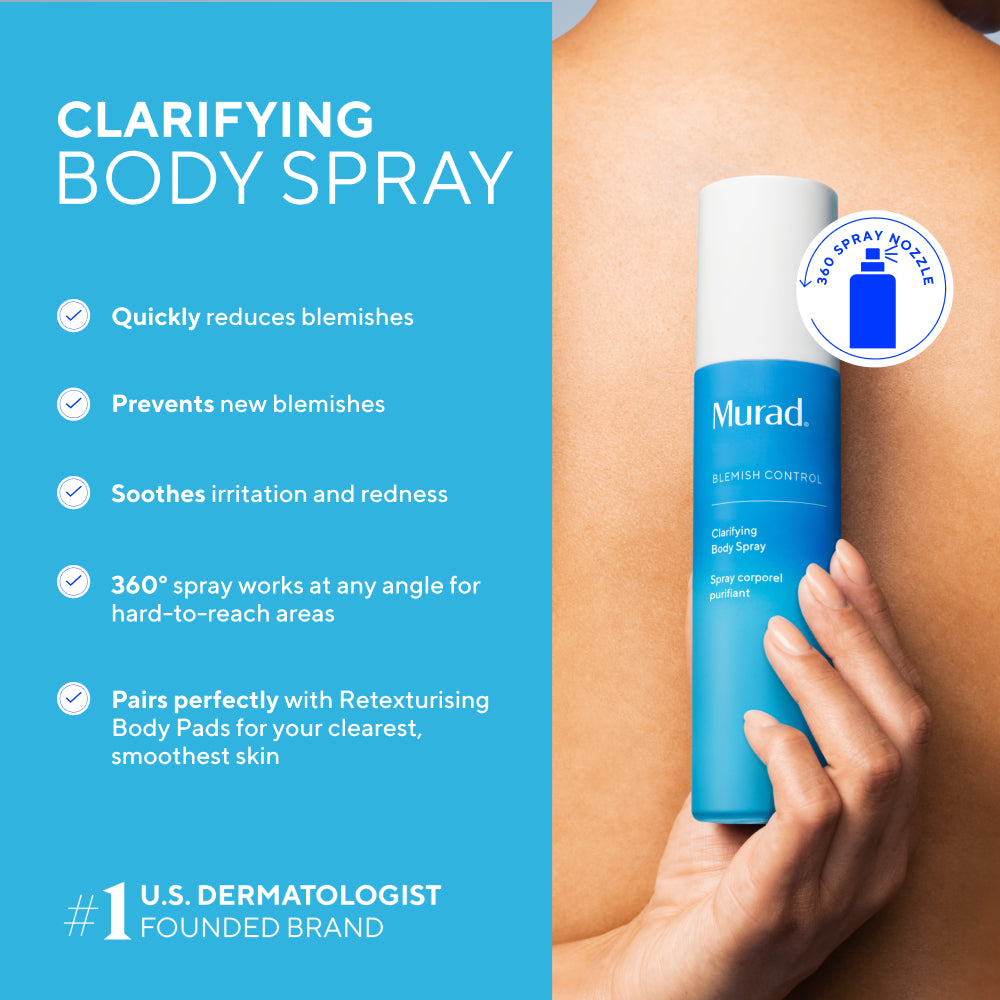 Clarifying Body Spray