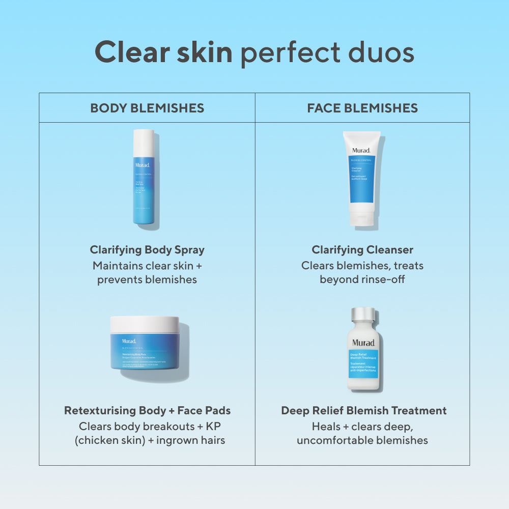 Clarifying Body Spray
