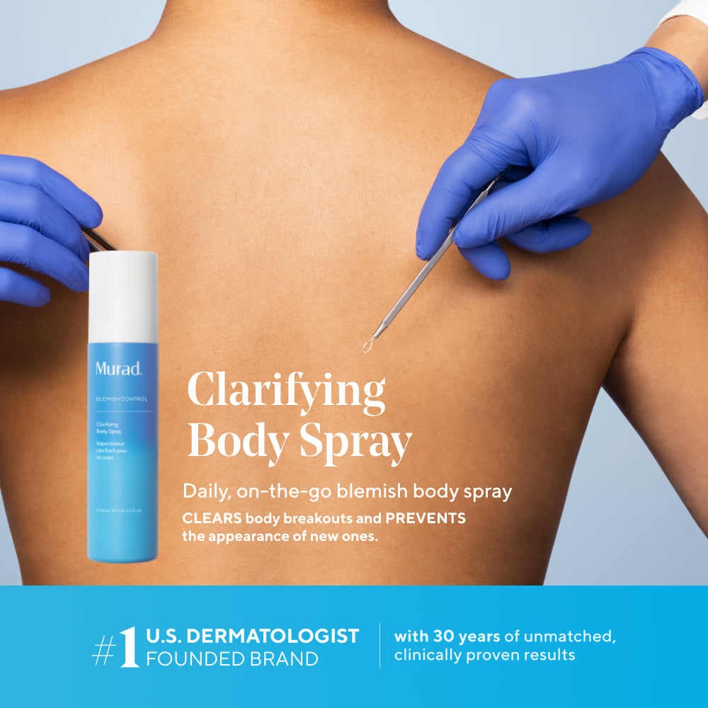 Clarifying Body Spray