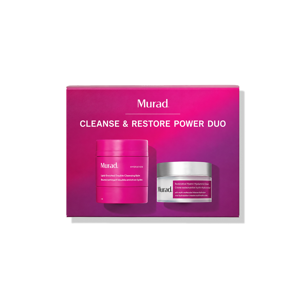 Cleanse & Restore Power Duo