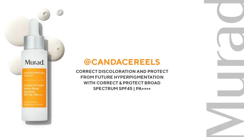 CANDACEREELS x Correct and protect broad spectrum spf 45 video thumbnail