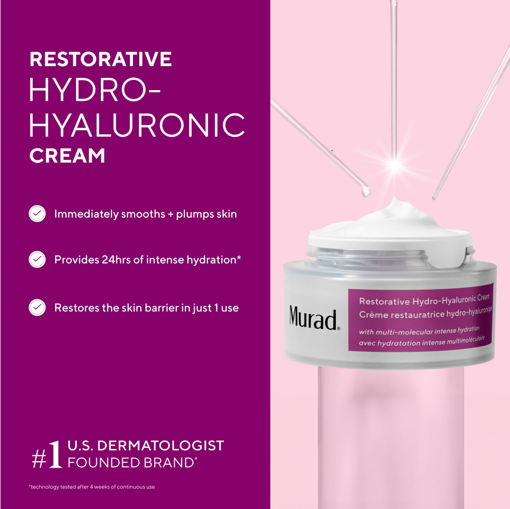 Restorative Hydro-Hyaluronic Cream | Murad Skincare