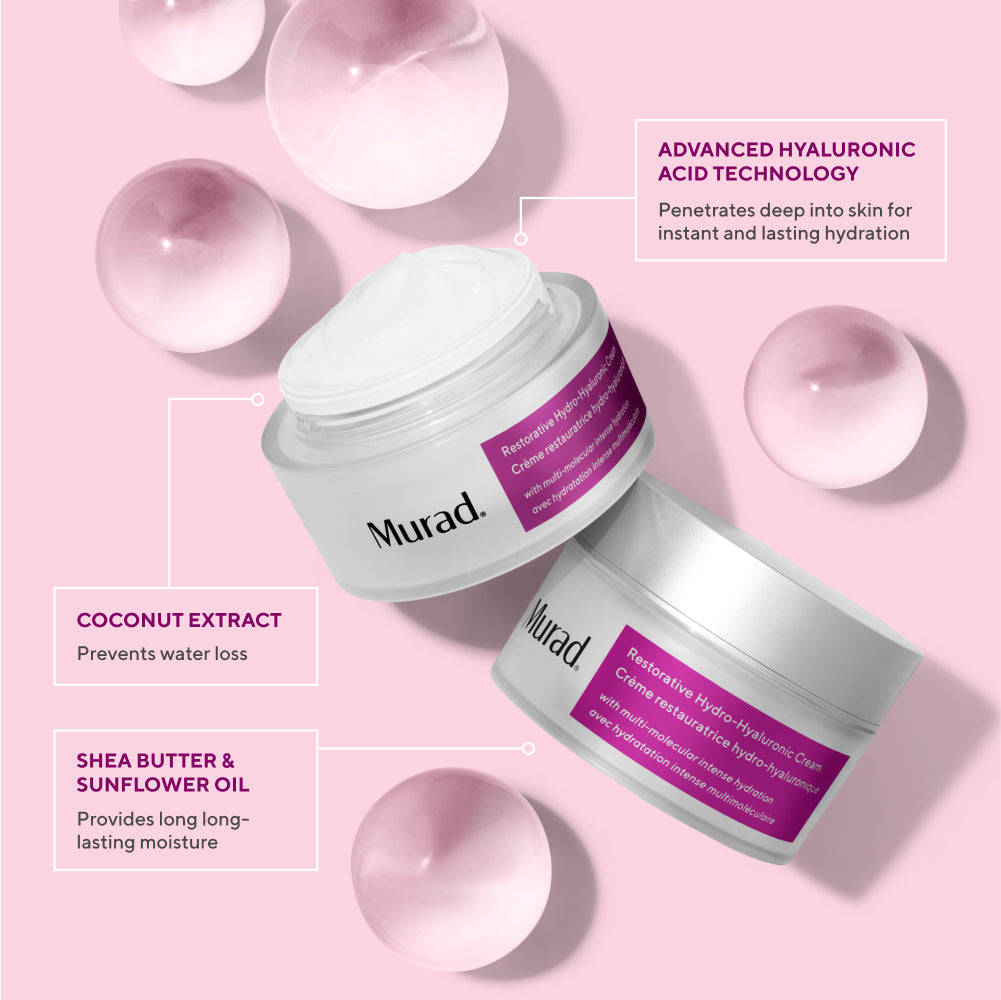 Restorative Hydro-Hyaluronic Cream | Murad Skincare