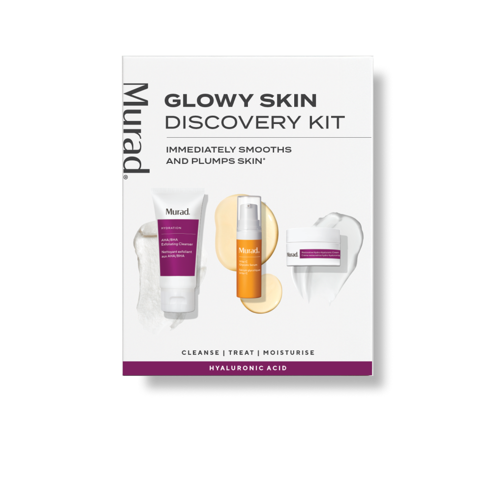 Glowy Skin Discovery Kit