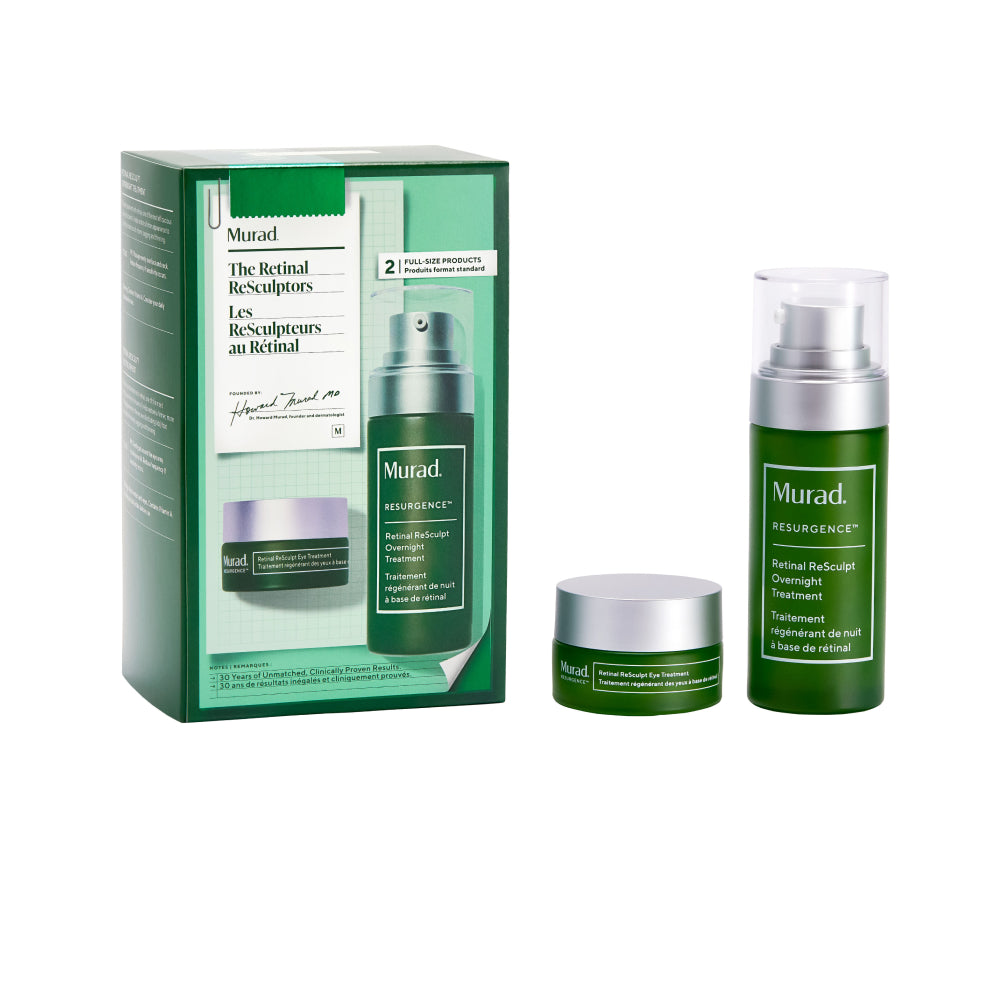 The Retinal Resculptors Gift Set