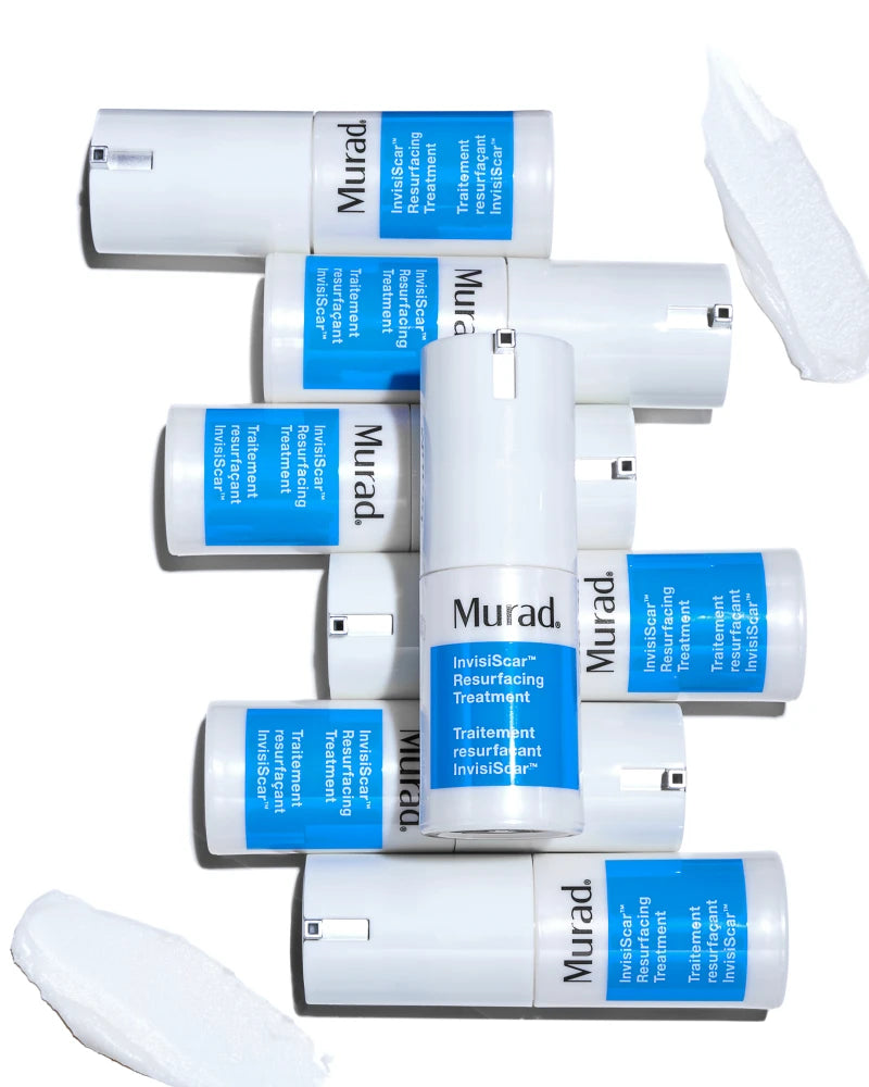 A group of InvisiScar Resurfacing Treatments piled together