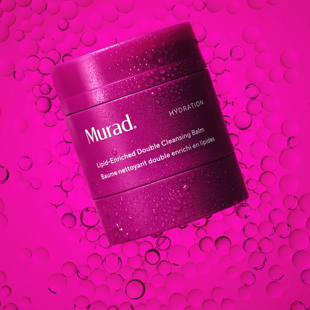 Lipid-Enriched Double Cleansing Balm