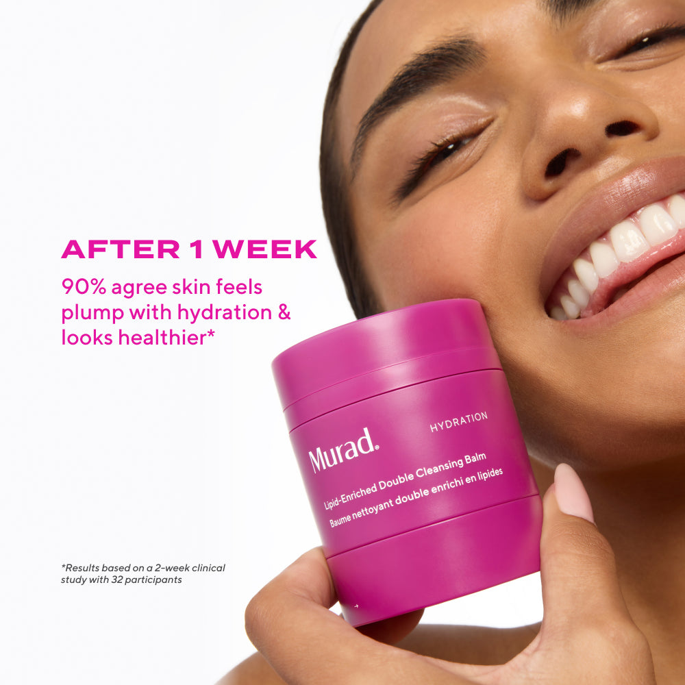 Lipid-Enriched Double Cleansing Balm