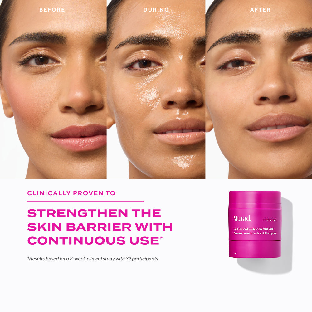 Lipid-Enriched Double Cleansing Balm