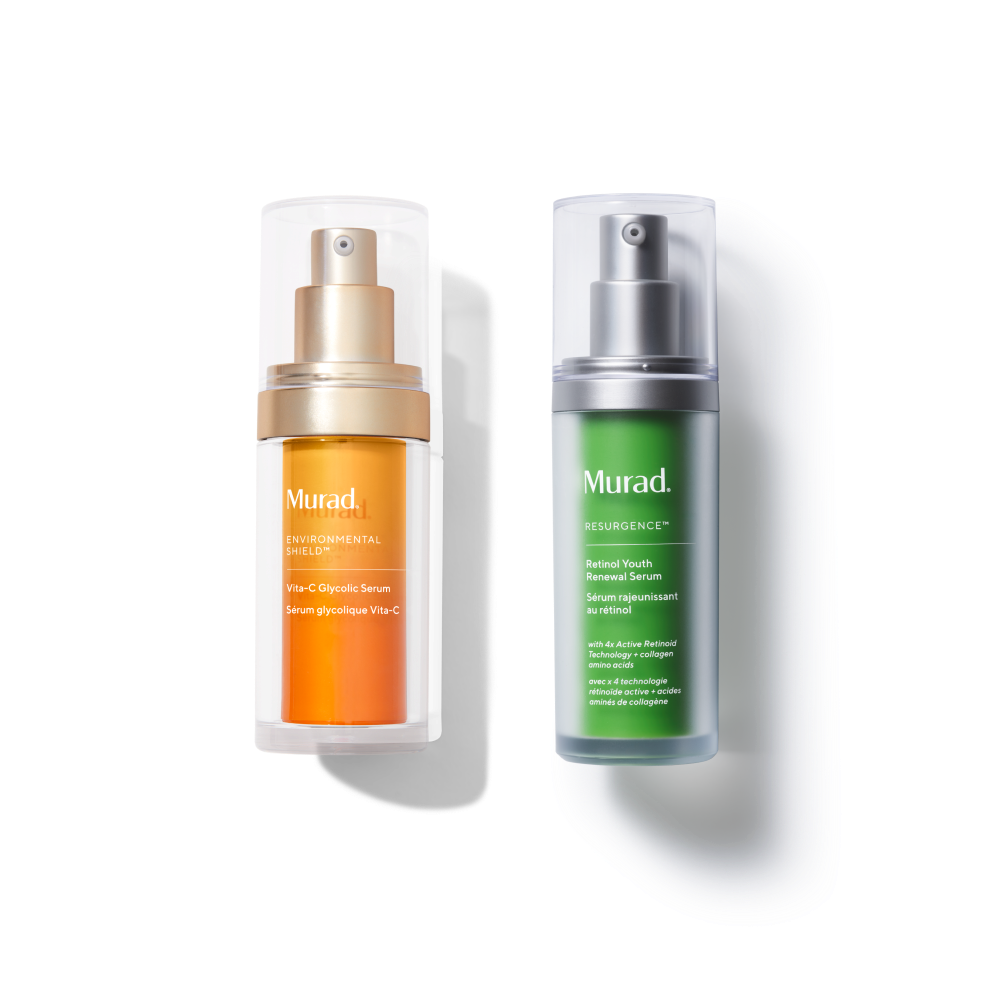 AM/PM Power Serums