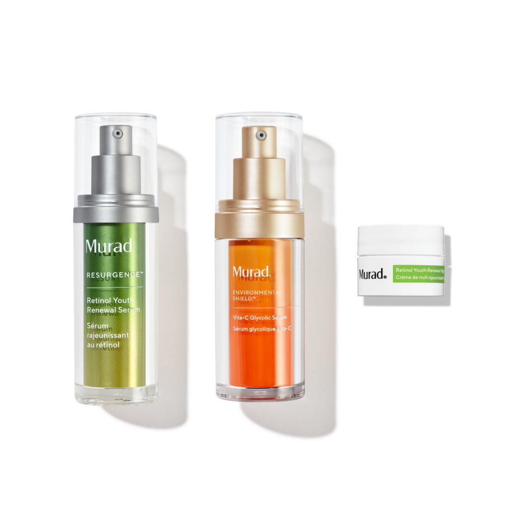 AM/PM Power Serums