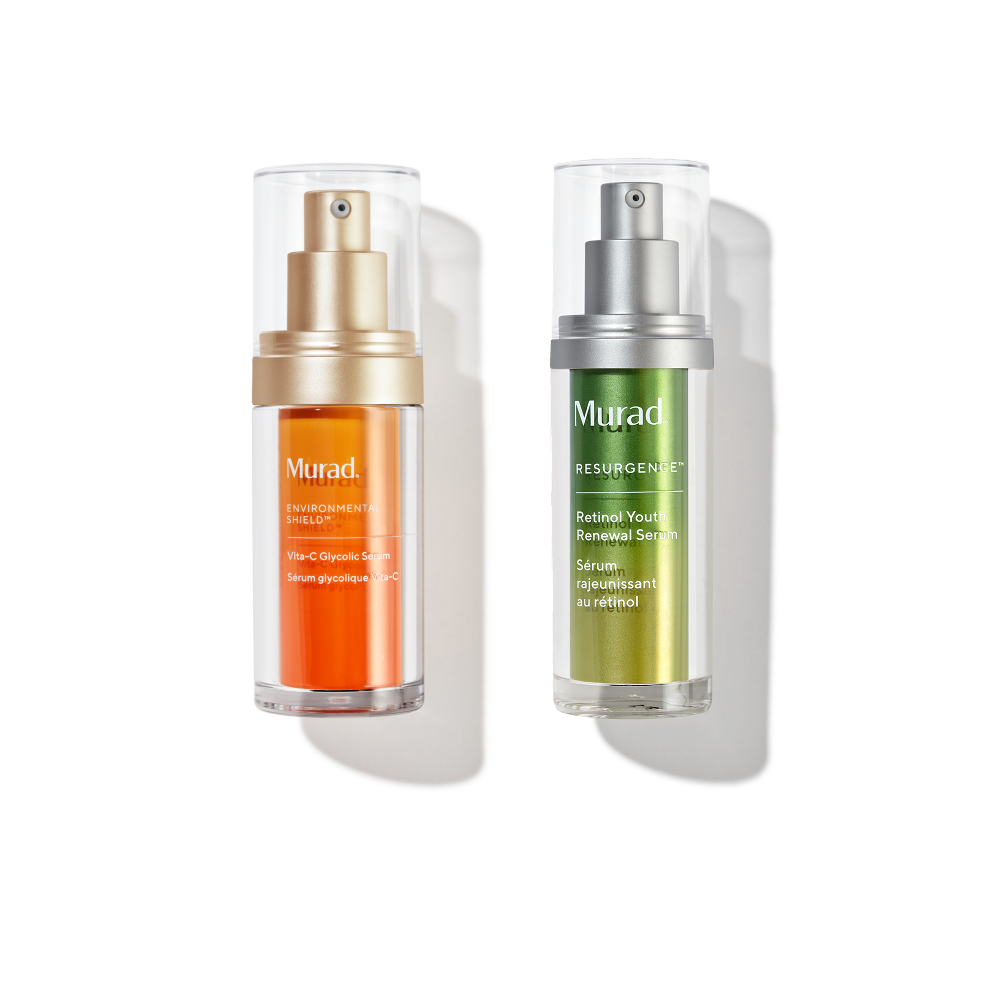 AM/PM Power Serums