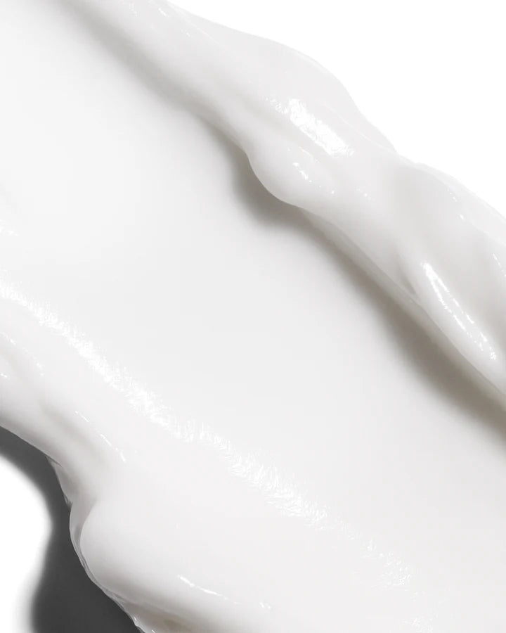 a close up of a white liquid
