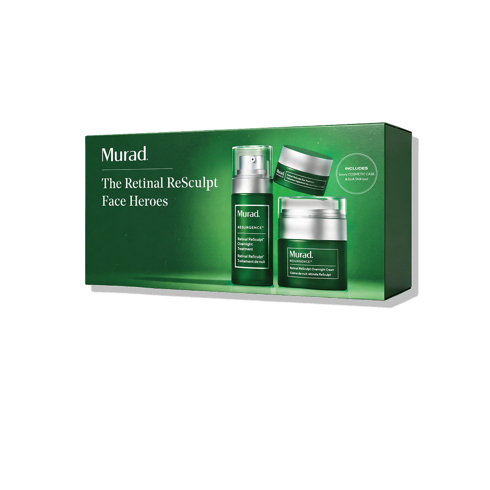 The Retinal Face Heroes