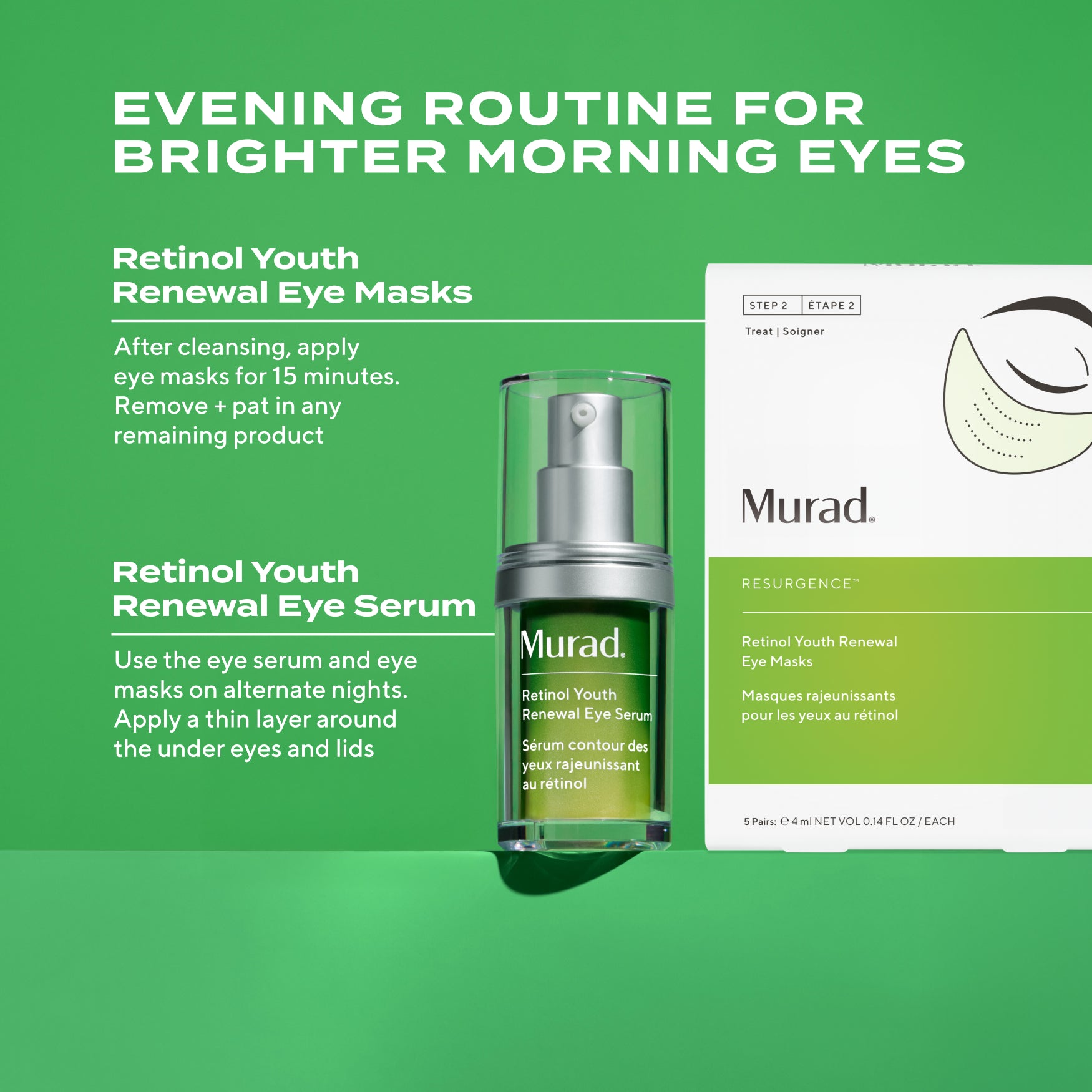 Retinol Youth Renewal Eye Serum
