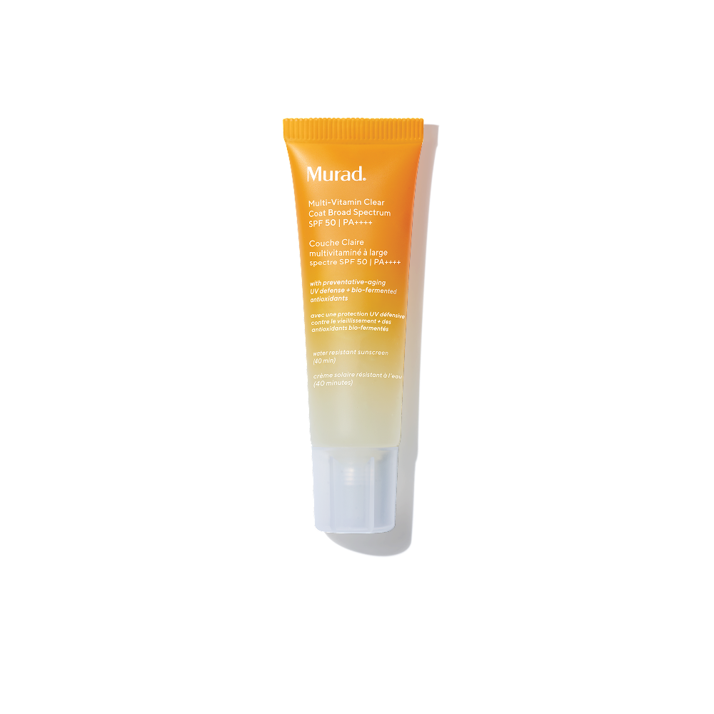 Multi-Vitamin Clear Coat Broad Spectrum SPF 50
