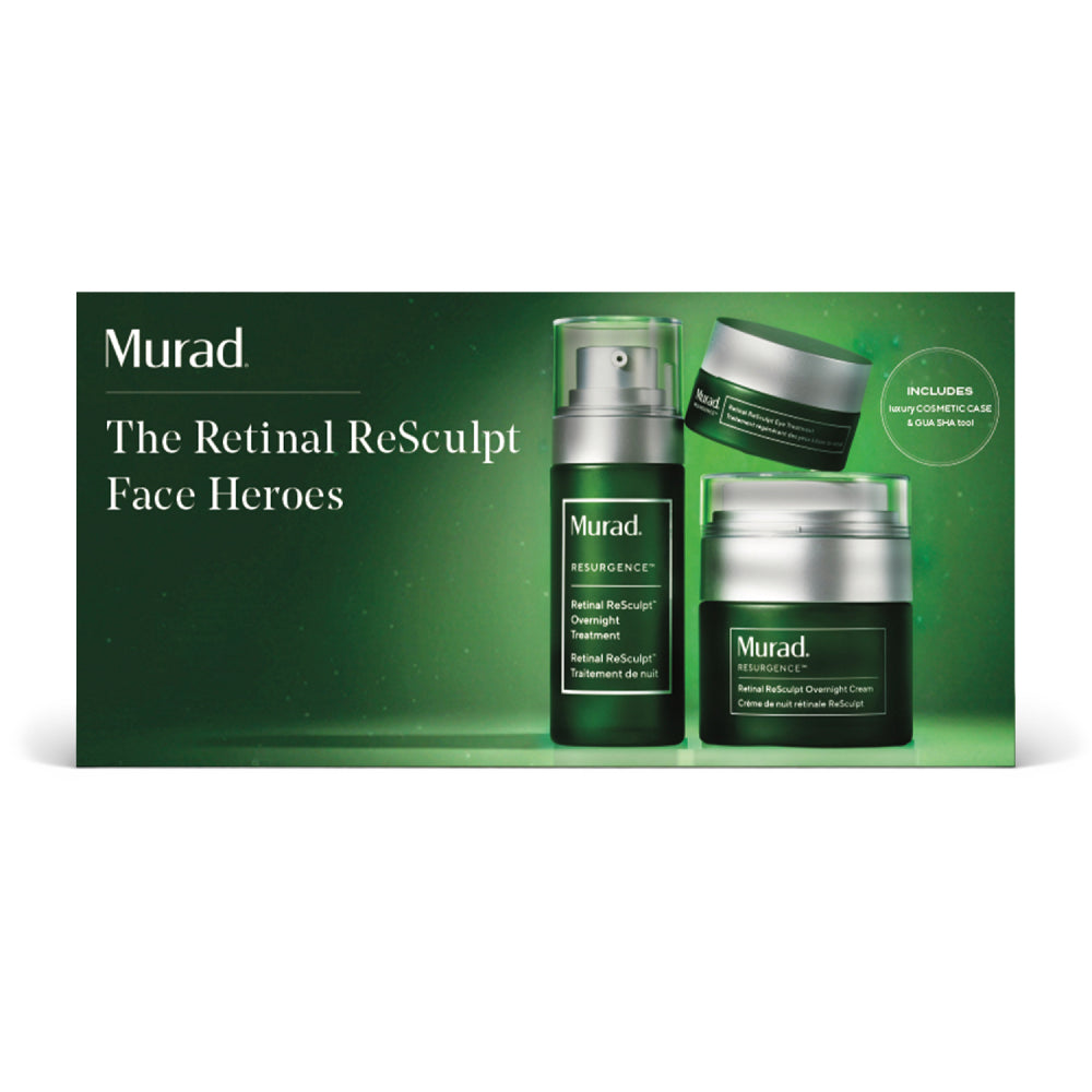 The Retinal Face Heroes