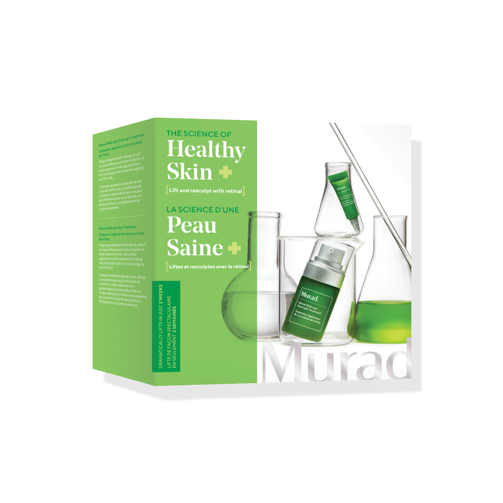 The Science of Healthy Skin: Lift + Resculpt With Retinal