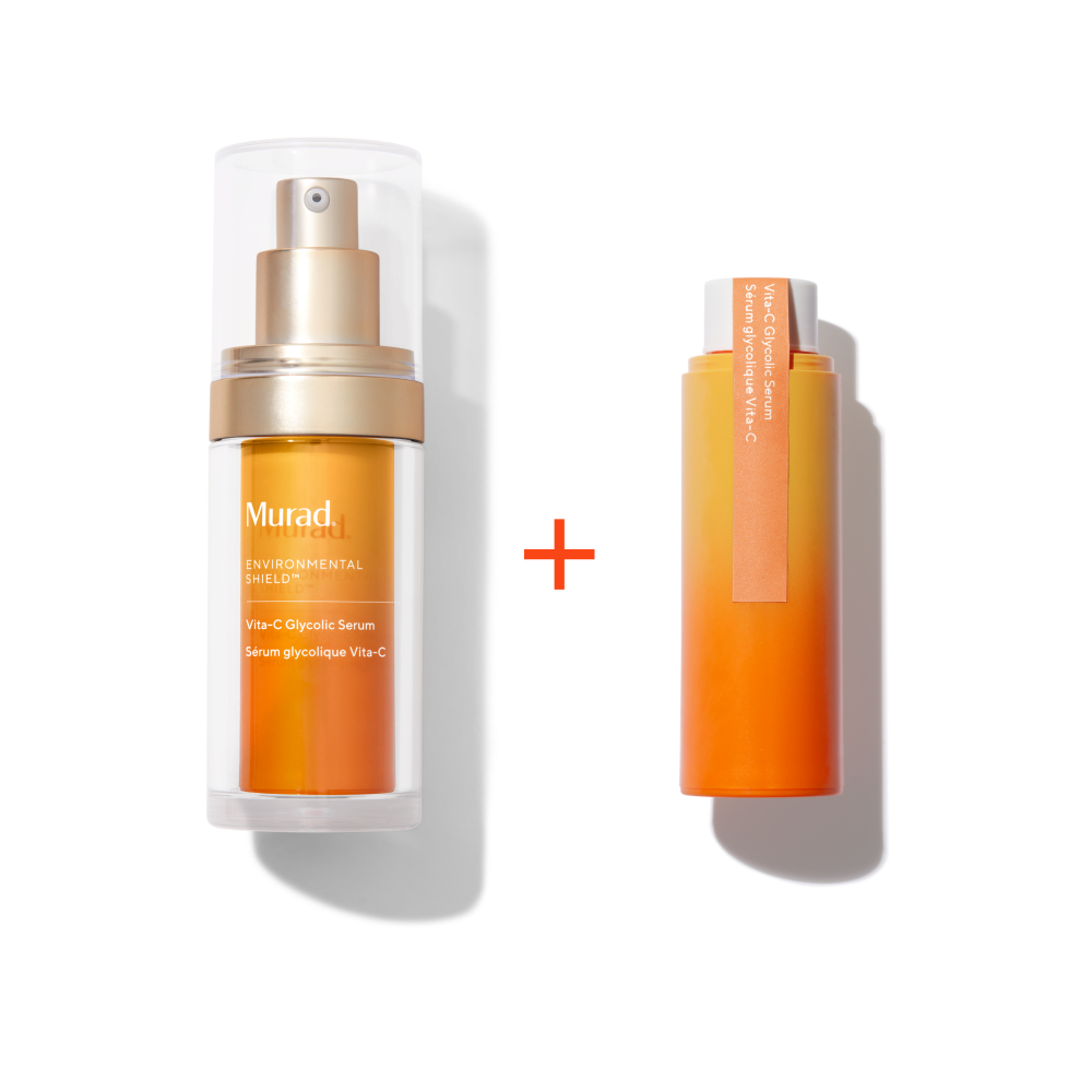 Vita-C Glycolic Serum Refill Bundle
