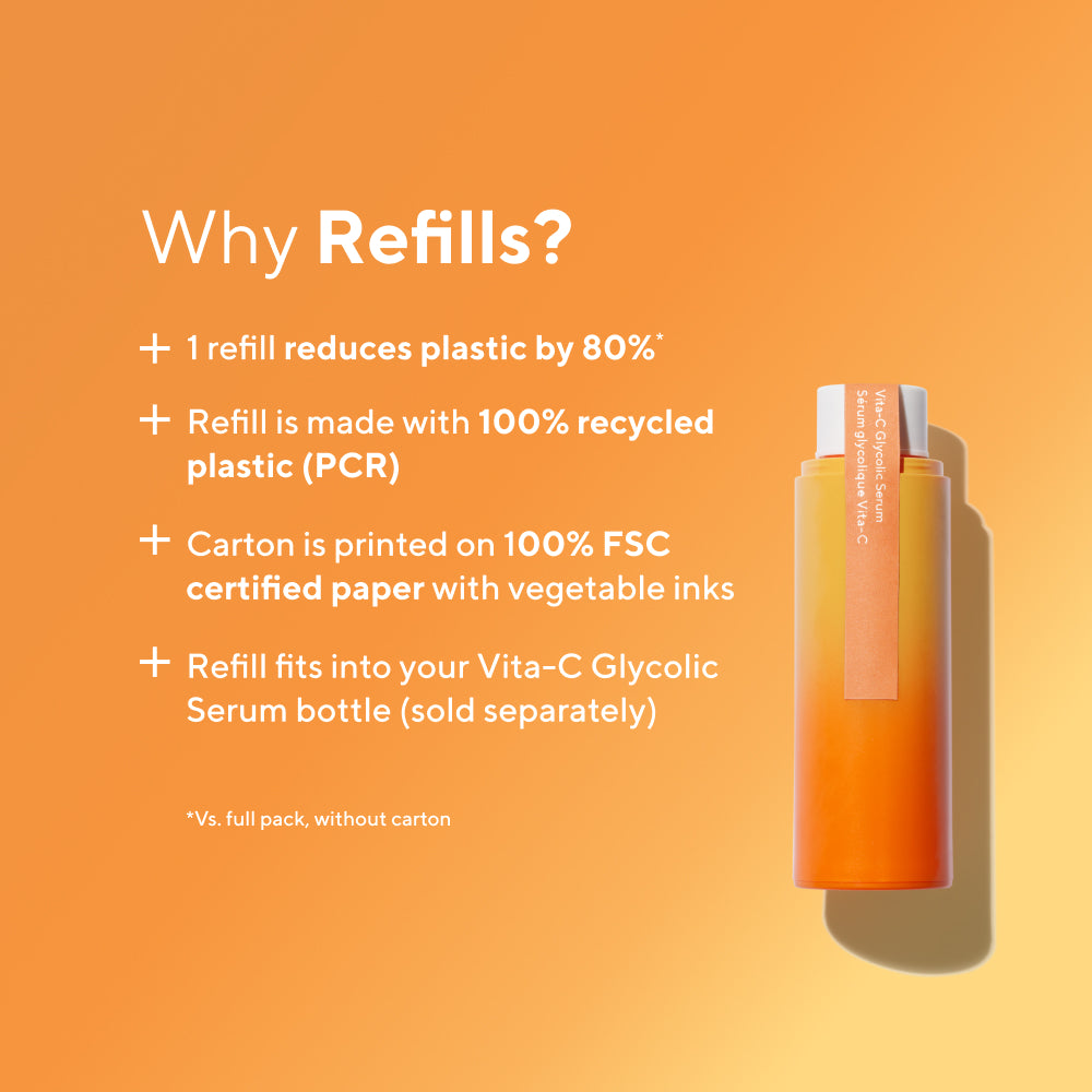 Vita-C Glycolic Serum Refill