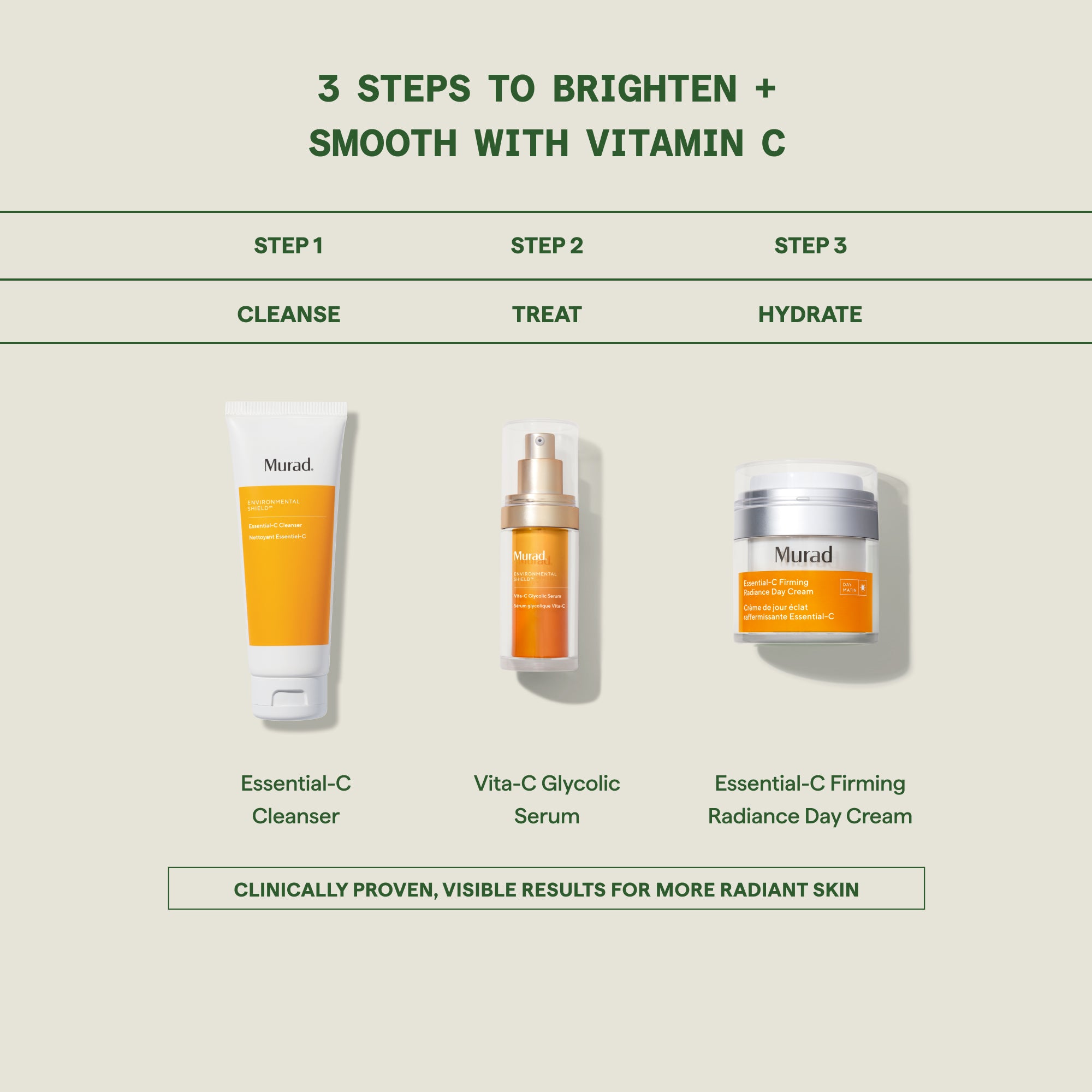 Wake Bright Holiday Set