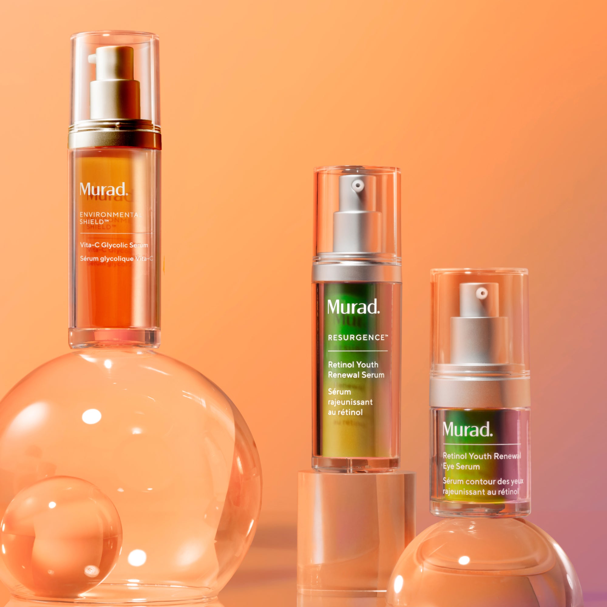 Youth Renewal + Brightening Serums Collection