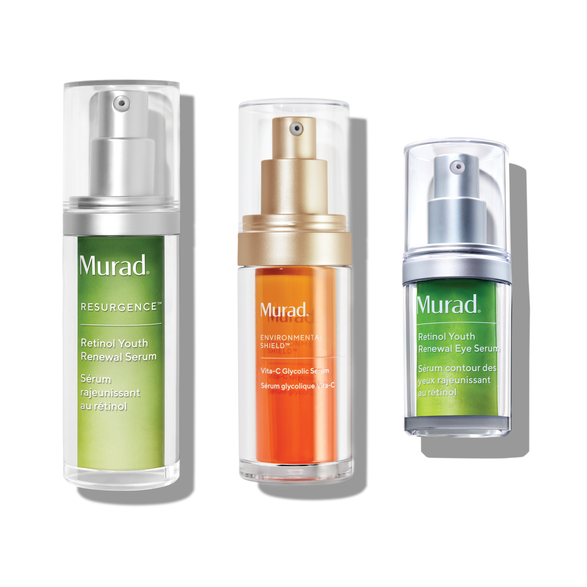 Youth Renewal + Brightening Serums Collection