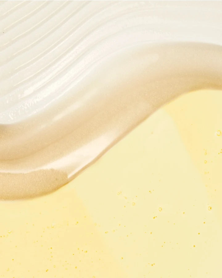 a close up of cream