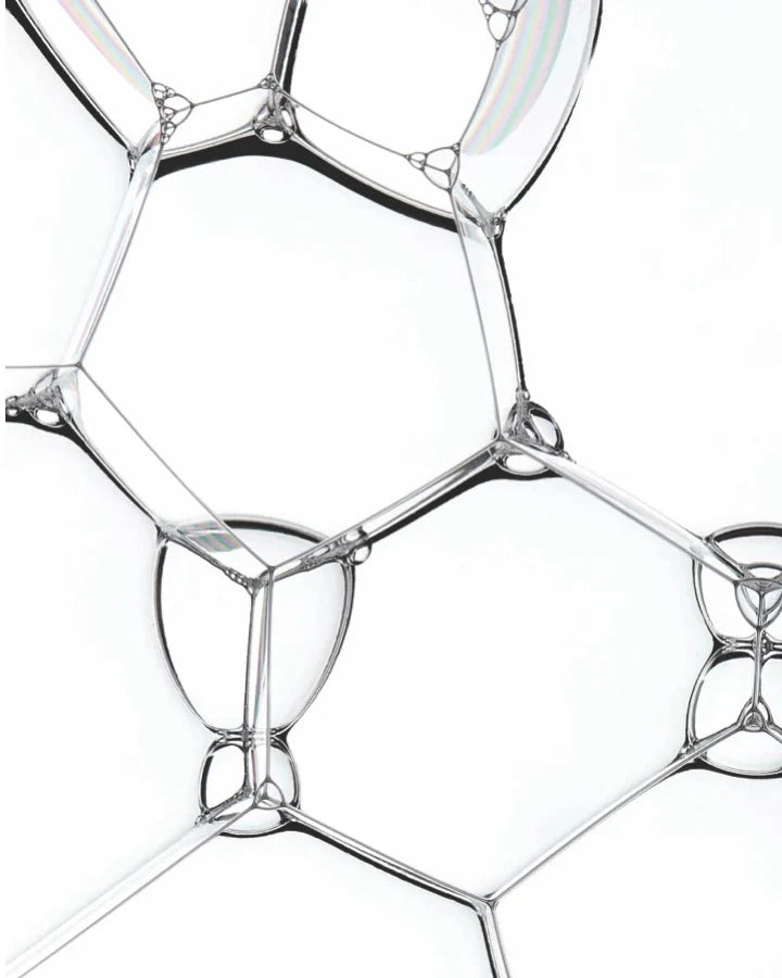 A close up of a molecule