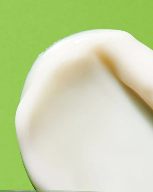 A close up of a cream