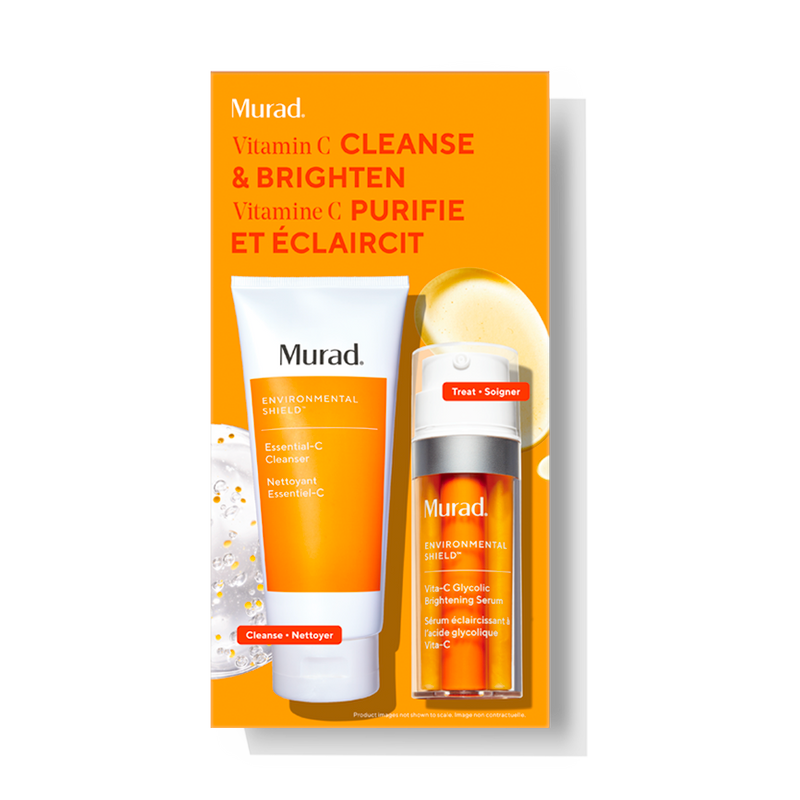 Murad Vitamin C Cleanse & Brighten Value Set